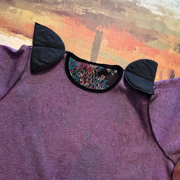 TRADITIONS - Vintage Floral Special Occasion Sweate - Picture 5 of 16